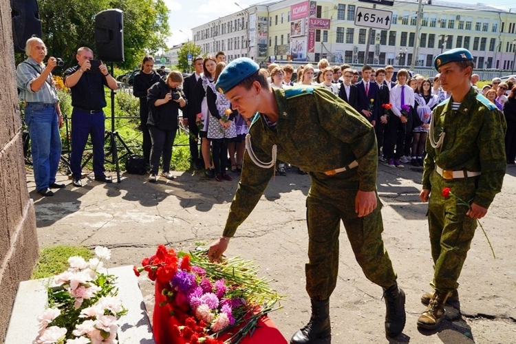  День солидарности в борьбе с терроризмом росгвардейцы провели уроки мужества для студентов и школьников Хабаровского края