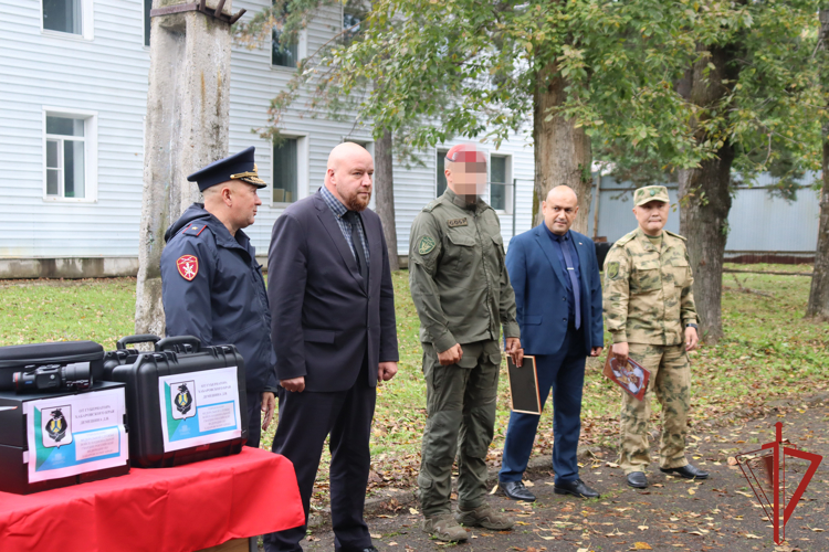 Хабаровским росгвардейцам передана партия FPV-дронов и тепловизионное оборудование