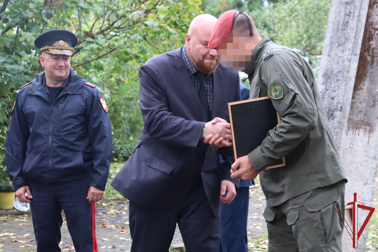 Хабаровским росгвардейцам передана партия FPV-дронов и тепловизионное оборудование