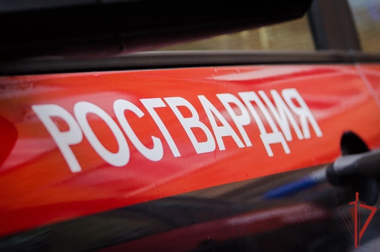 В г. Бикин Хабаровского края сотрудники Росгвардии задержали гражданина, подозреваемого в хранении наркотических средств
