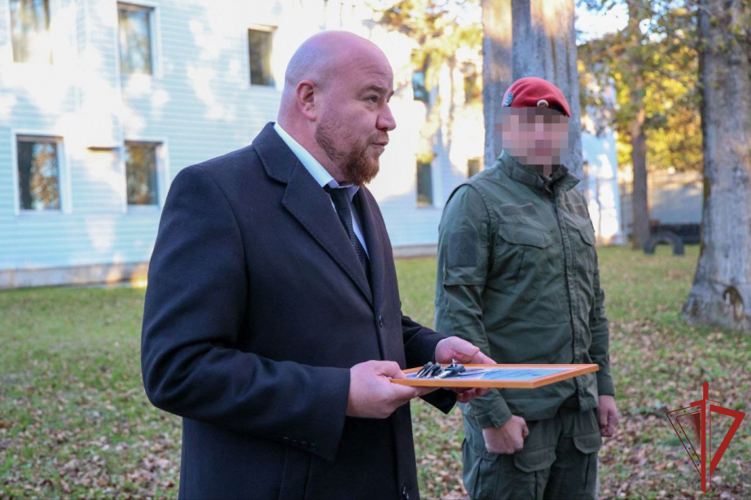 Хабаровским росгвардейцам переданы новые автомобили УАЗ для нужд СВО
