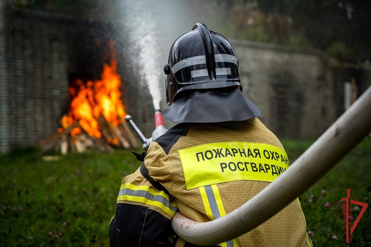 В Хабаровском крае росгвардейцы проводят комплекс мероприятий по подготовке к осенне-зимнему пожароопасному периоду