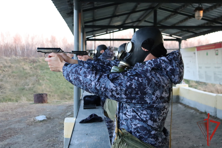 В Хабаровском крае сотрудники Росгвардии приступили к сдаче итоговой проверки за 2025 год 