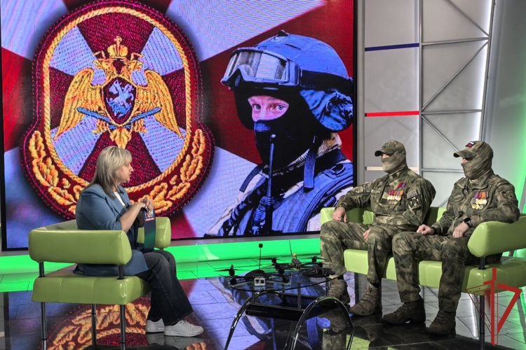 Сотрудники хабаровского ОМОН в эфире телеканала «Россия» рассказали о службе в спецназе Росгвардии