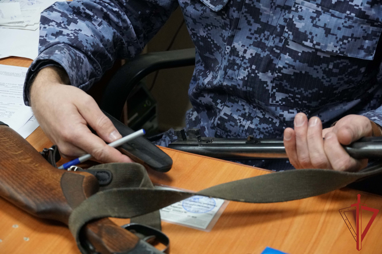 За прошедшую неделю в Хабаровском крае сотрудники Росгвардии провели более 230 проверок условий хранения оружия 