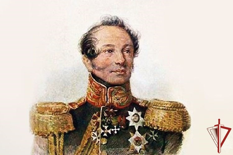 256 лет со дня рождения первого командующего внутренней стражи России – Евграфа Комаровского 