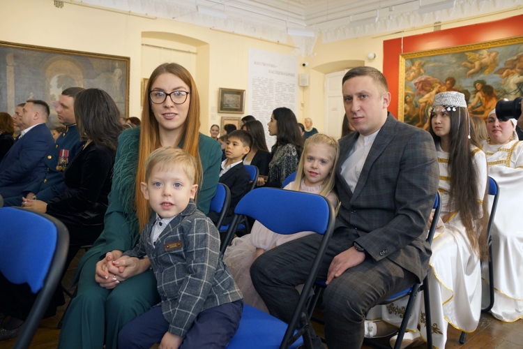 В Хабаровском крае семья сотрудника Росгвардии стала победителем регионального этапа конкурса «Семья года» 