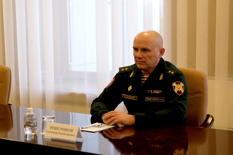 Командующий Восточным округом Росгвардии встретился с Губернатором Хабаровского края 