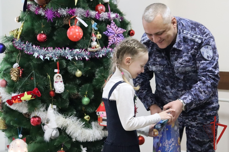 В канун новогодних праздников хабаровские росгвардейцы подвели итоги конкурса на лучшую ёлочную игрушку