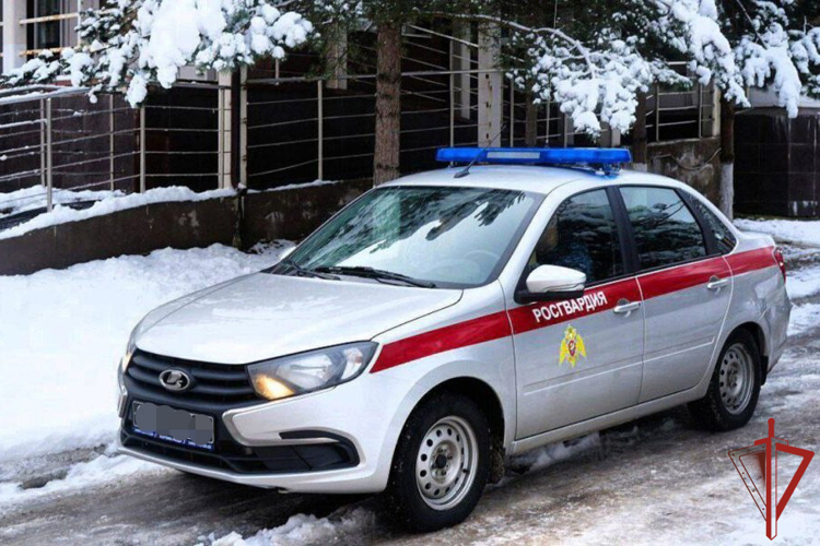За прошедшую неделю сотрудники Росгвардии более 270 раз выезжали по сигналам «Тревога», поступившим с охраняемых объектов