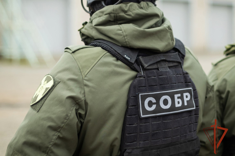 В Хабаровске офицеры СОБР Росгвардии оказали помощь женщине, пострадавшей в ДТП