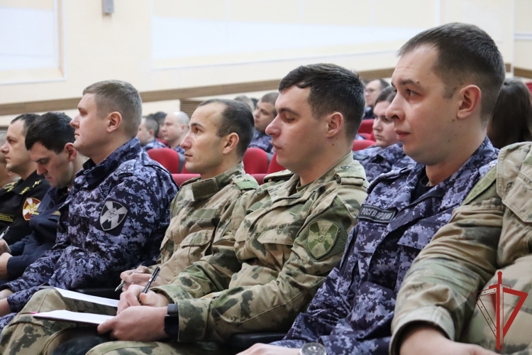 В Хабаровском крае росгвардейцы приступили к зимнему периоду подготовки 