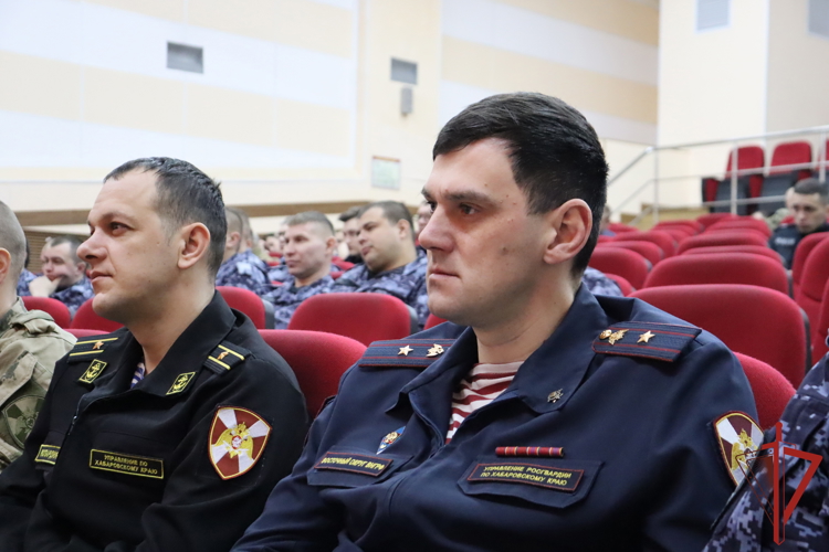 В Хабаровском крае росгвардейцы приступили к зимнему периоду подготовки 