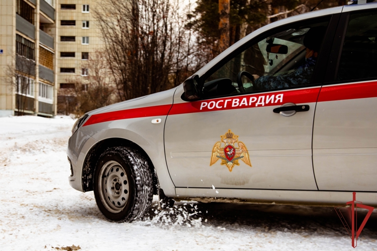 Более 300 раз росгвардейцы выезжали по сигналу «Тревога» на минувшей неделе