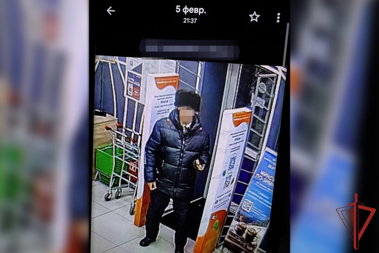 В г. Амурске сотрудники Росгвардии задержали подозреваемого в разбойном нападении