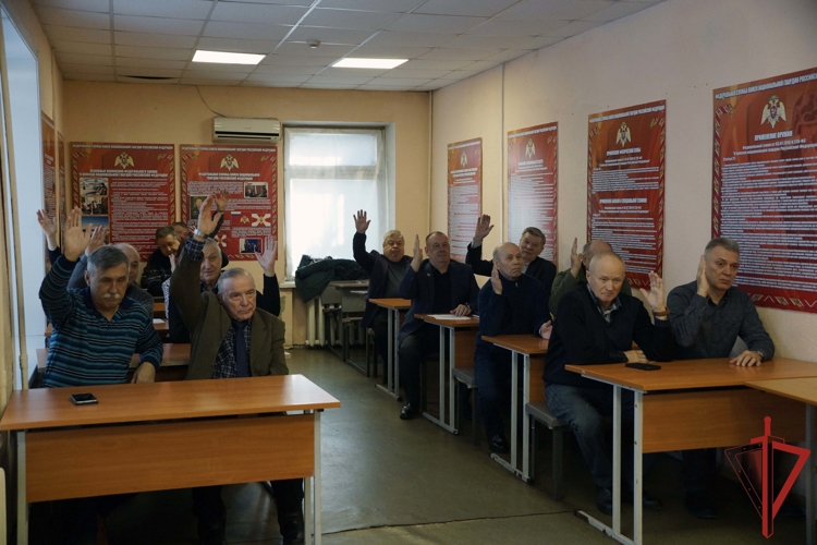 Ветеранская организация Управления вневедомственной охраны Росгвардии по Хабаровскому краю отметила 32-ю годовщину со дня образования