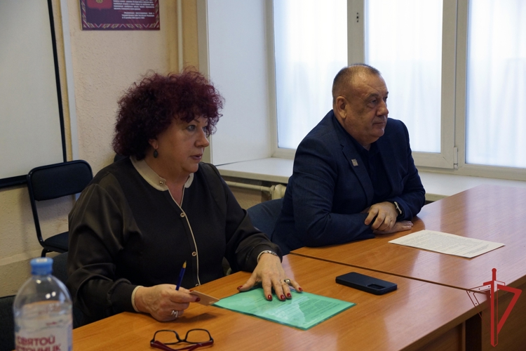 Ветеранская организация Управления вневедомственной охраны Росгвардии по Хабаровскому краю отметила 32-ю годовщину со дня образования