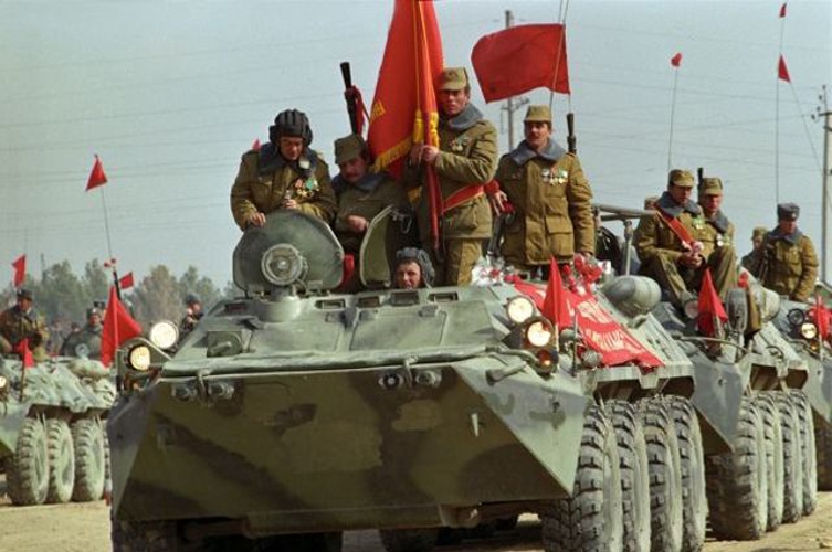 15 февраля – День памяти о россиянах, исполнявших служебный долг за пределами Отечества 