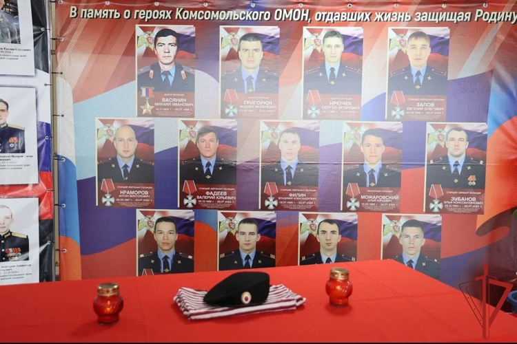 Сотрудники комсомольского ОМОН «Ураган» Росгвардии приняли участие в проведении международного турнира по боксу 