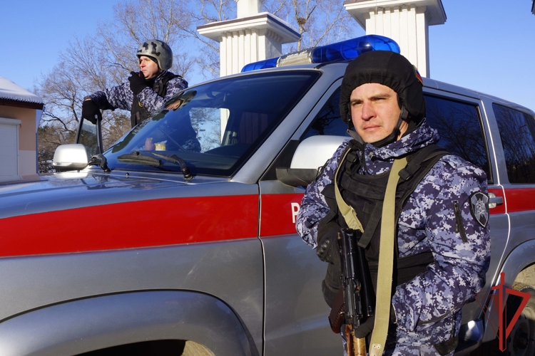 За прошедшую неделю сотрудники Росгвардии более 260 раз выезжали по сигналам «Тревога», поступившим с охраняемых объектов