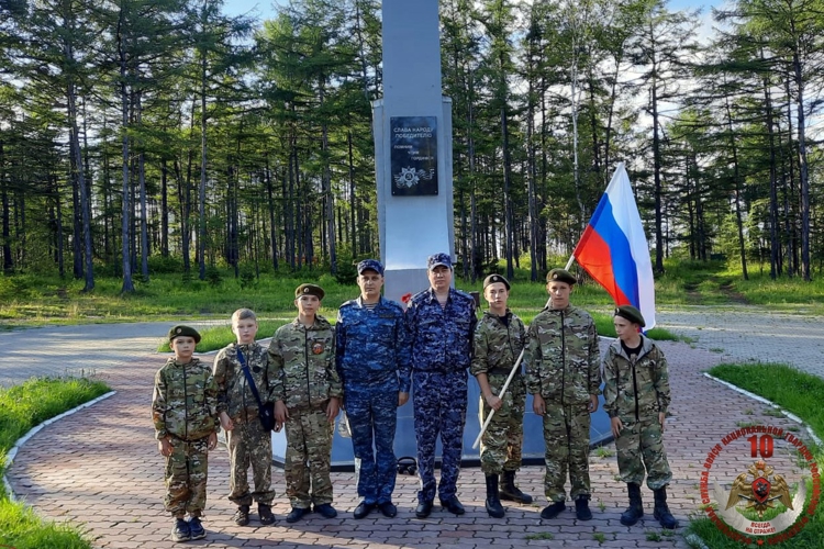 Героем новой рубрики «Знай наших» стал сотрудник вневедомственной охраны Росгвардии из Ванинского района Хабаровского края Владимир Воропаев