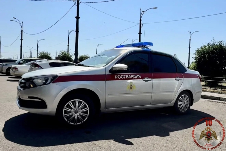 На прошлой неделе сотрудники Росгвардии более 230 раз выезжали по сигналам «Тревога», поступившим с охраняемых объектов