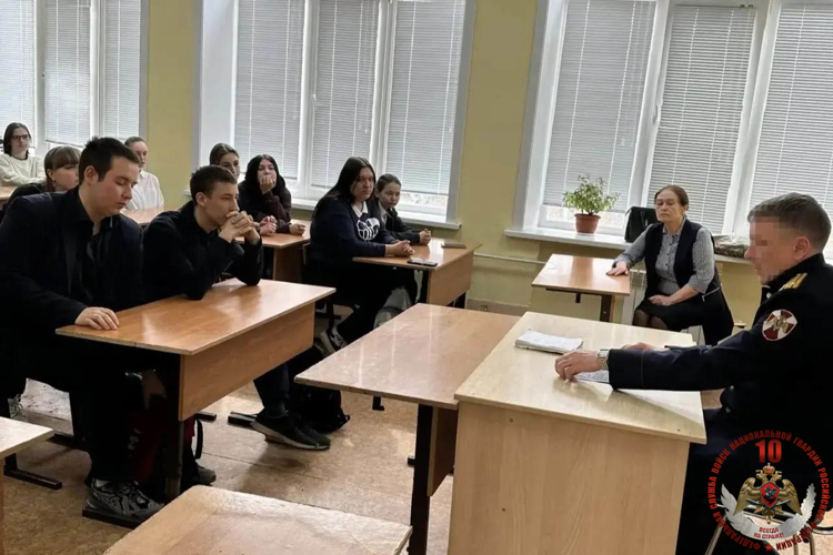 В Хабаровском крае прошёл урок мужества для будущих выпускников средней школы
