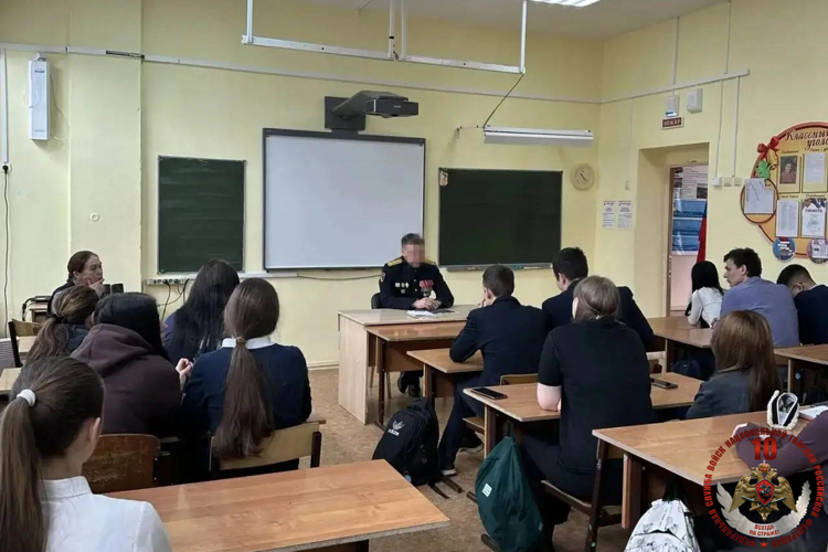 В Хабаровском крае прошёл урок мужества для будущих выпускников средней школы