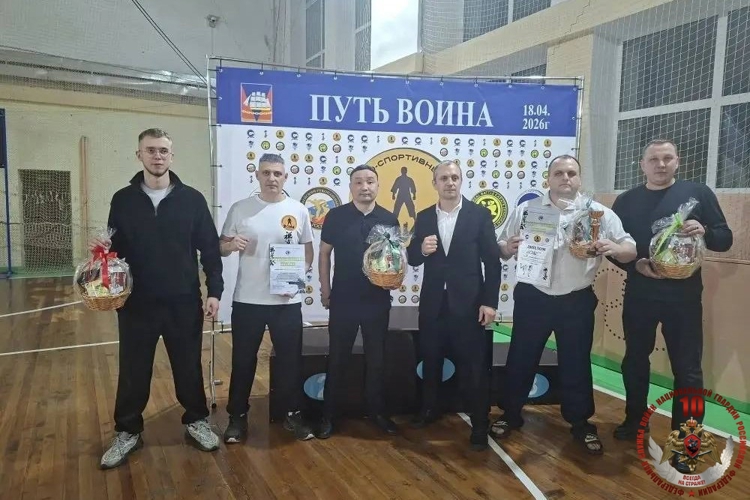 В Ванино кадеты «Гвардейской смены» приняли участие в турнире «Путь воина»