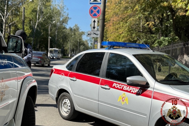 В посёлке Хор Хабаровского края сотрудники Росгвардии задержали подростков, похитивших велосипед