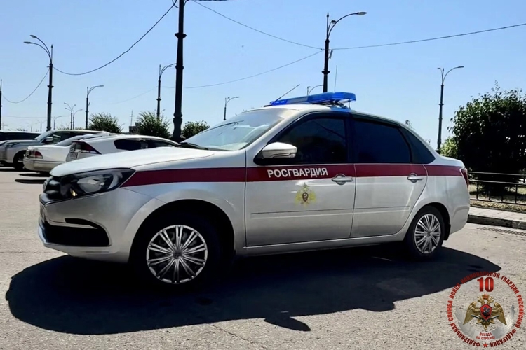 На прошлой неделе сотрудники Росгвардии более 250 раз выезжали по сигналам «Тревога», поступившим с охраняемых объектов
