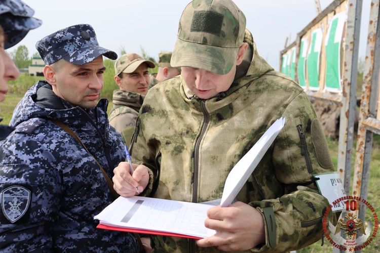 В Управлении Росгвардии по Хабаровскому краю завершилась контрольная проверка по итогам зимнего периода подготовки (видео)