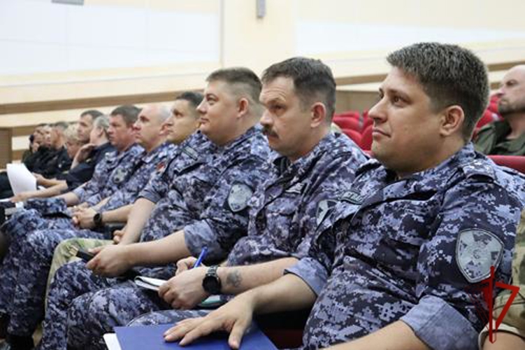В Управлении Росгвардии по Хабаровскому краю подведены итоги служебно-боевой деятельности