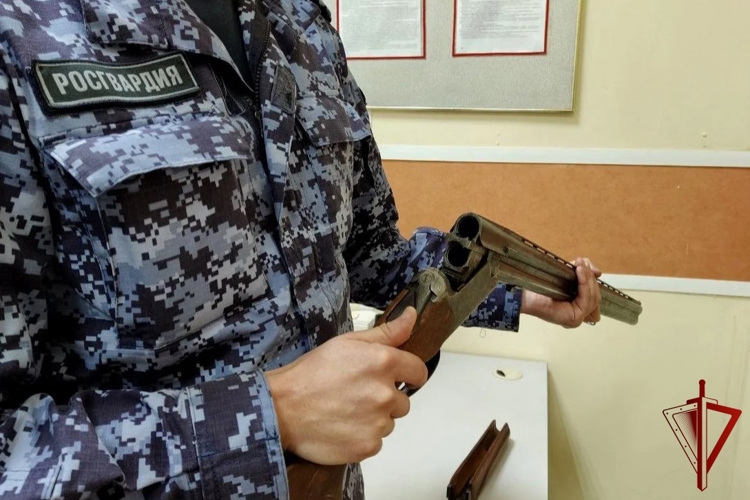 За прошедшую неделю в Хабаровском крае росгвардейцы провели свыше 110 проверок условий хранения оружия