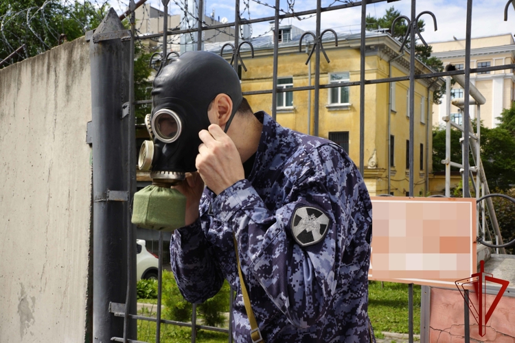 В подразделениях Управления Росгвардии по Хабаровскому краю стартовал летний период подготовки
