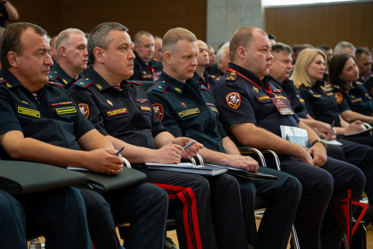 Руководитель управления вневедомственной охраны Росгвардии по Хабаровскому краю принял участие во Всероссийском совещании-семинаре в Нижнем Новгороде