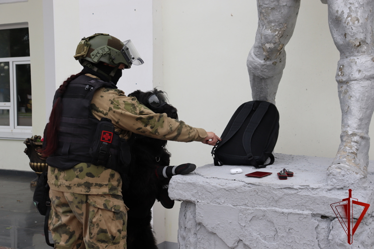 Росгвардейцы обеспечили общественный порядок и безопасность во время проведения футбольного матча в Хабаровске