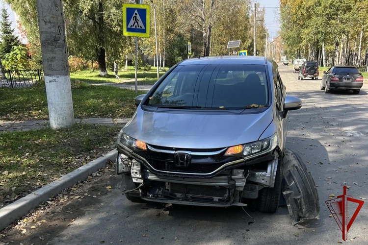 В Хабаровском крае росгвардейцы задержали виновника ДТП на угнанном автомобиле