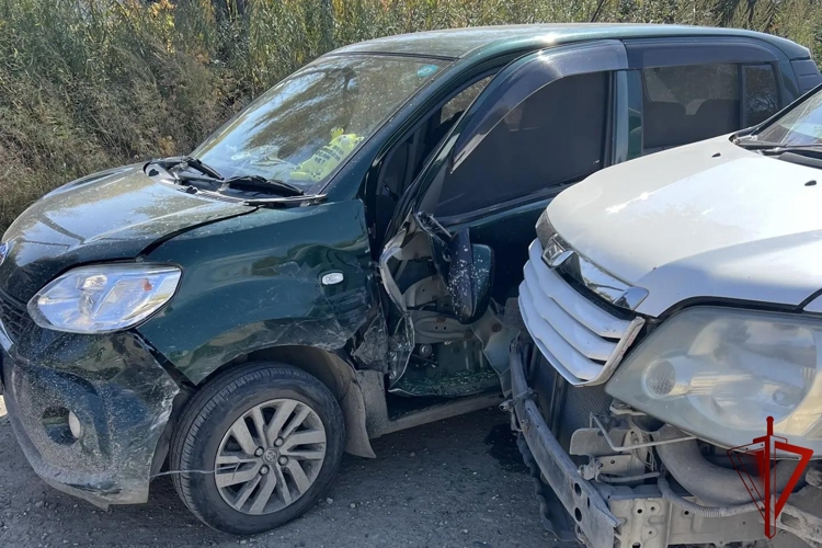 В Хабаровском крае росгвардейцы задержали виновника ДТП на угнанном автомобиле
