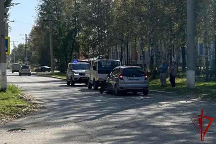 В Хабаровском крае росгвардейцы задержали виновника ДТП на угнанном автомобиле