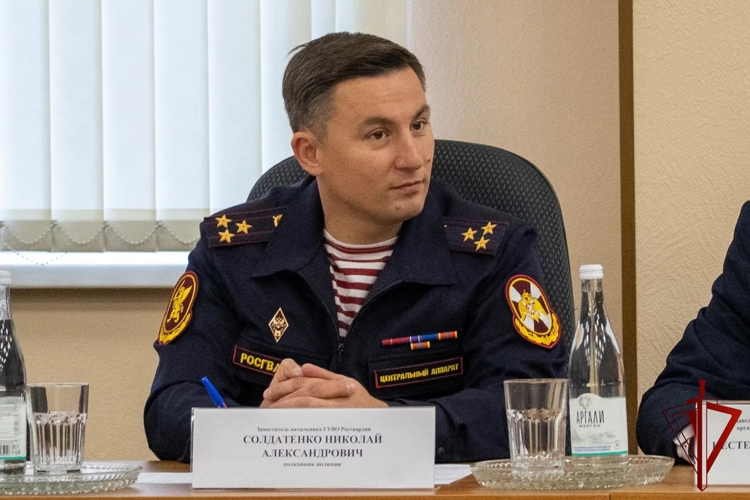 В Подмосковье завершились курсы повышения квалификации руководителей подразделений вневедомственной охраны Росгвардии