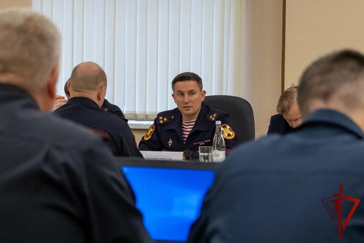 В Подмосковье завершились курсы повышения квалификации руководителей подразделений вневедомственной охраны Росгвардии