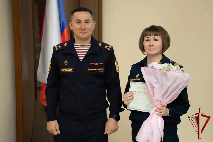 В Подмосковье завершились курсы повышения квалификации руководителей подразделений вневедомственной охраны Росгвардии