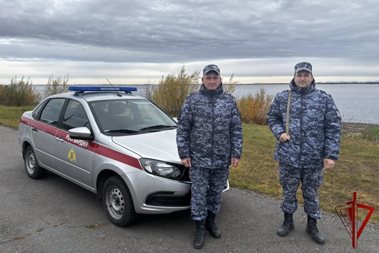 В Нанайском районе Хабаровского края росгвардейцы оперативно разыскали потерявшегося 5‑летнего ребёнка