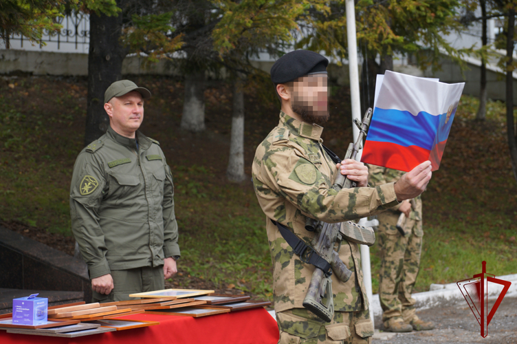 День образования ОМОН отметили в Управлении Росгвардии по Хабаровскому краю