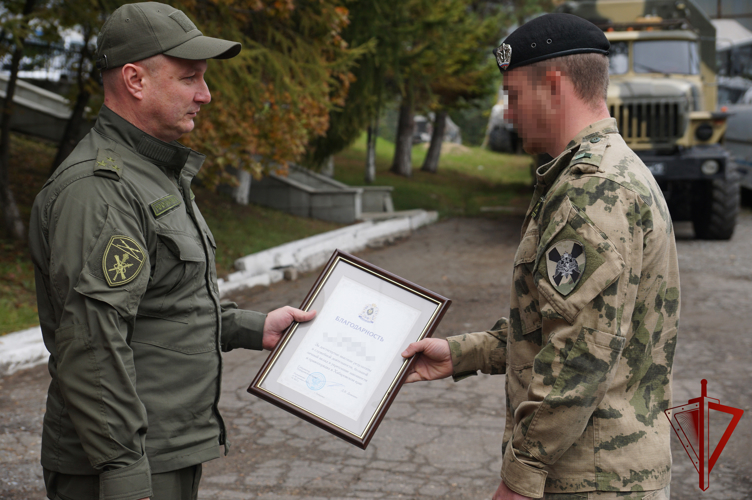 День образования ОМОН отметили в Управлении Росгвардии по Хабаровскому краю
